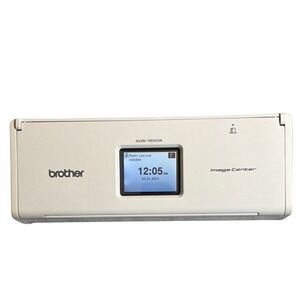 Brother Image Center ADS-1500W Portable Document & Card Scanner w/ Power Adapter